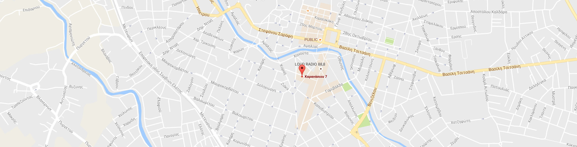 geogreen map